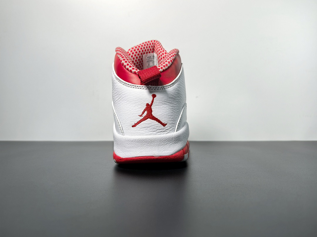 Air Jordan 10 Retro “Red Steel” 310805-161