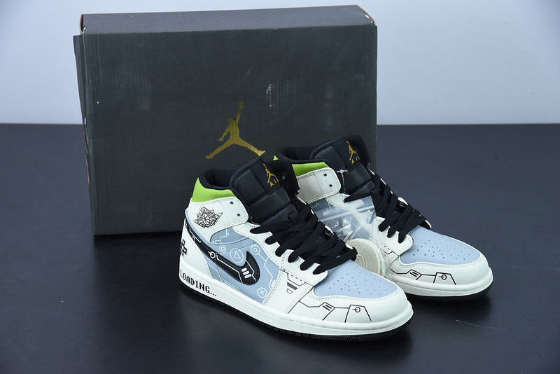 air jordan 1 mid