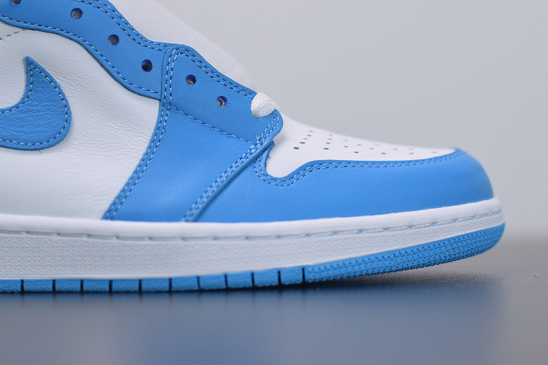 air jordan 1 retro high og "unc" 555088-117