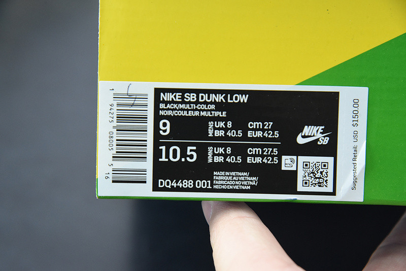 neckF**e x nike sb dunk low dq4488-001