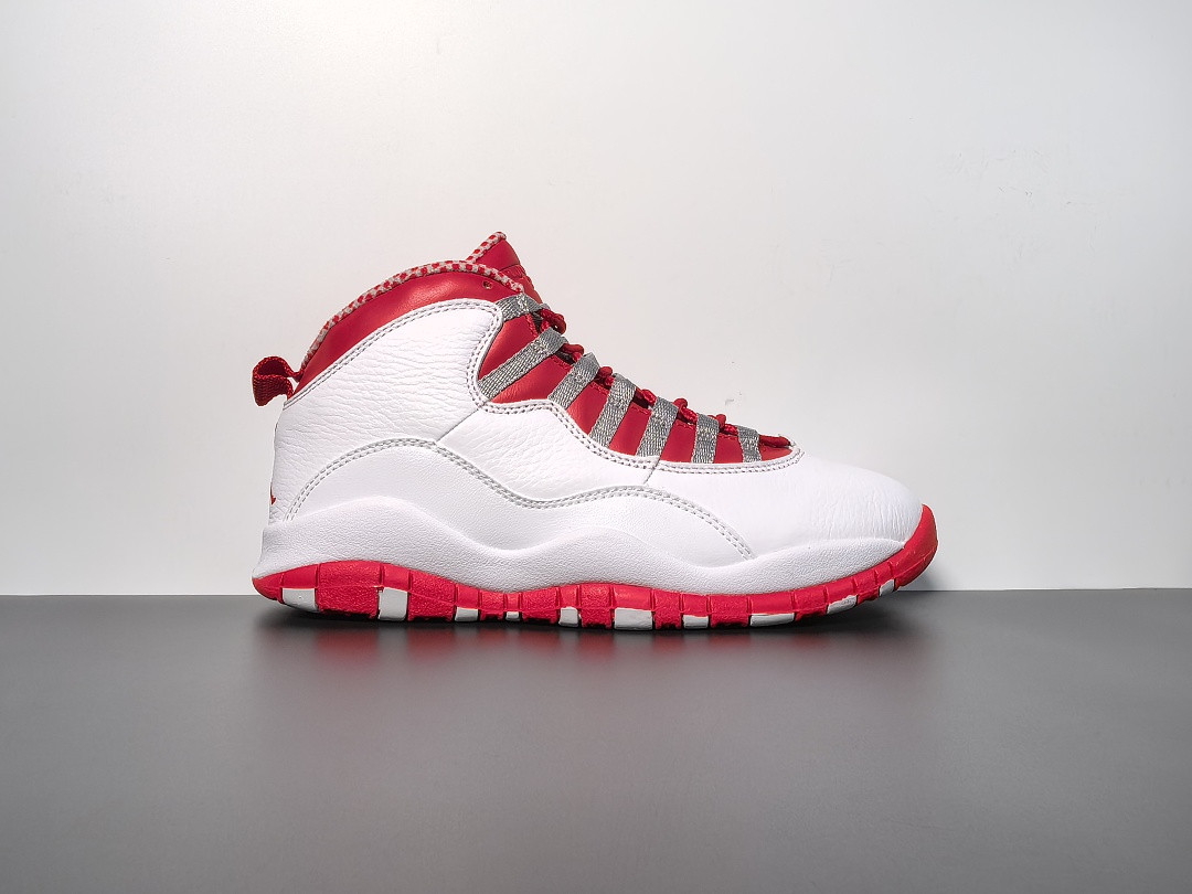 Air Jordan 10 Retro “Red Steel” 310805-161