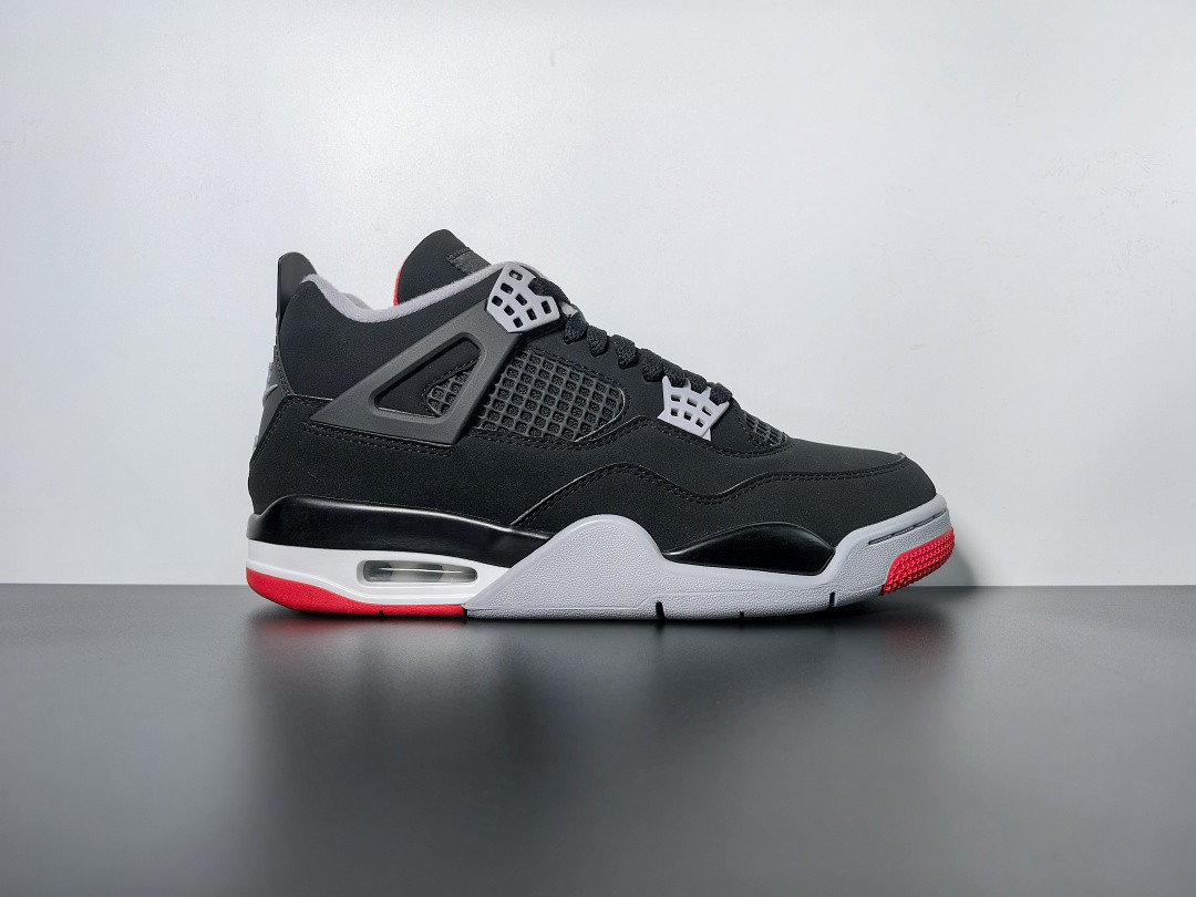 Air Jordan 4 Retro OG 'Bred' 2026 IX8180-001