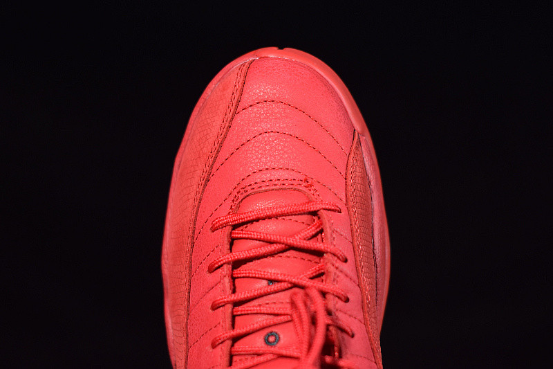 air jordan 12 retro "gym red" 130690-601
