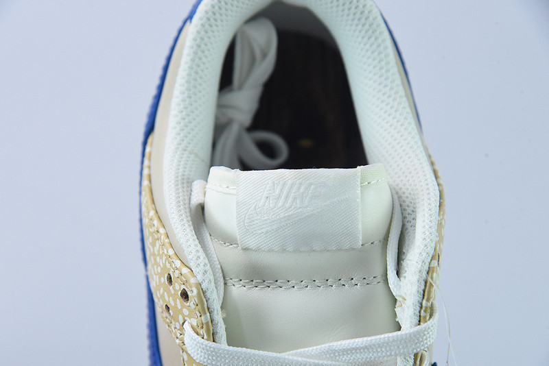 nike dunk low "sesame" dz4853-200
