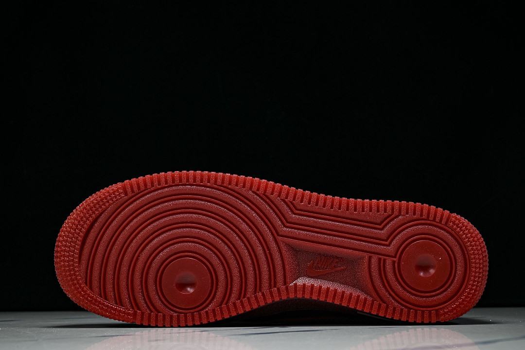 Nike Air Force 1 Low “Red Patent” IO4489-601