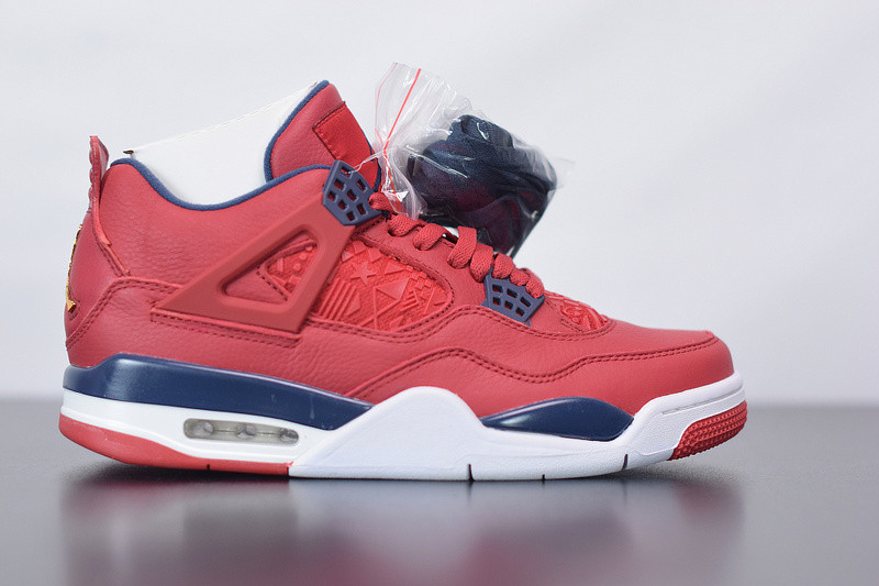 air jordan 4 retro “red” cl1184-617