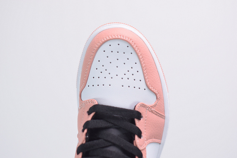 air jordan 1 mid “pink quartz” 555112-603