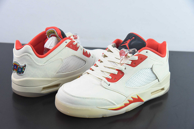 air jordan 5 low cny chinese new year dd2240-100