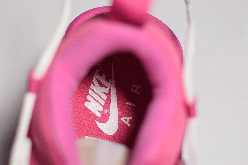 nike air more money qs "pinkfire" aj7383-600
