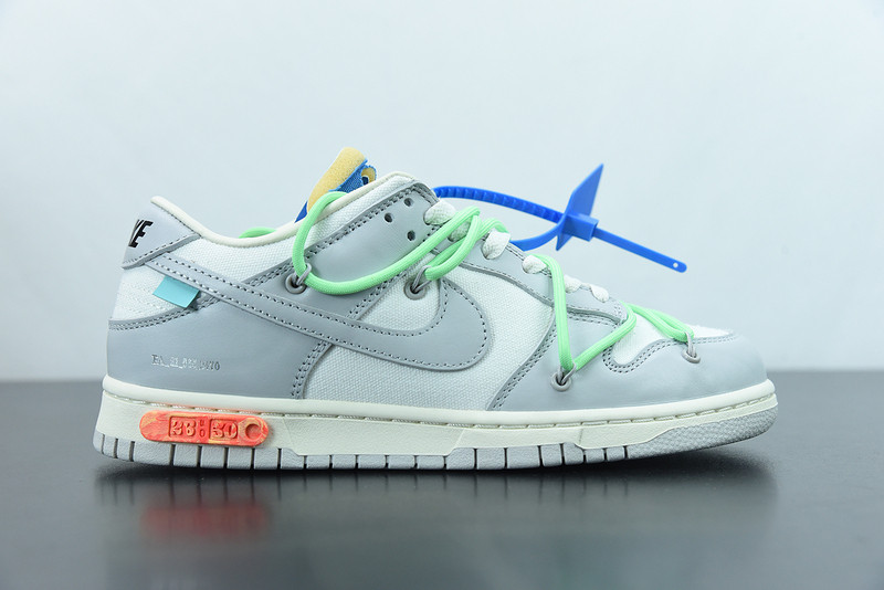 of x dunk low ''lot 26 of 50'' dm1602-116