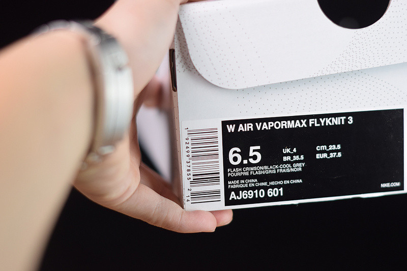 nike air vapormax flyknit 3 flash crimson (w) aj6910-601