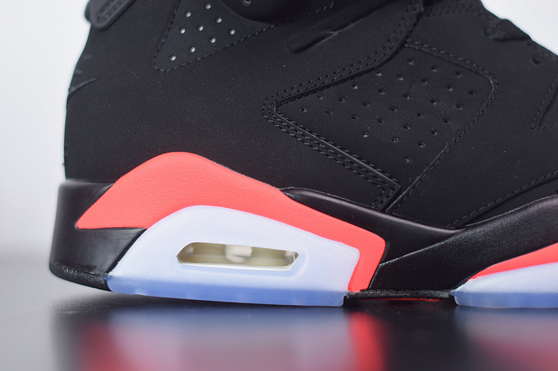 air jordan 6 vi retro og black infrared 2019 384664-060