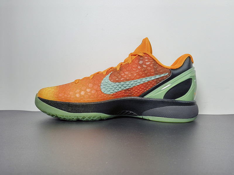 Nike Kobe 6 ASG Orange County Sunset 448693-800