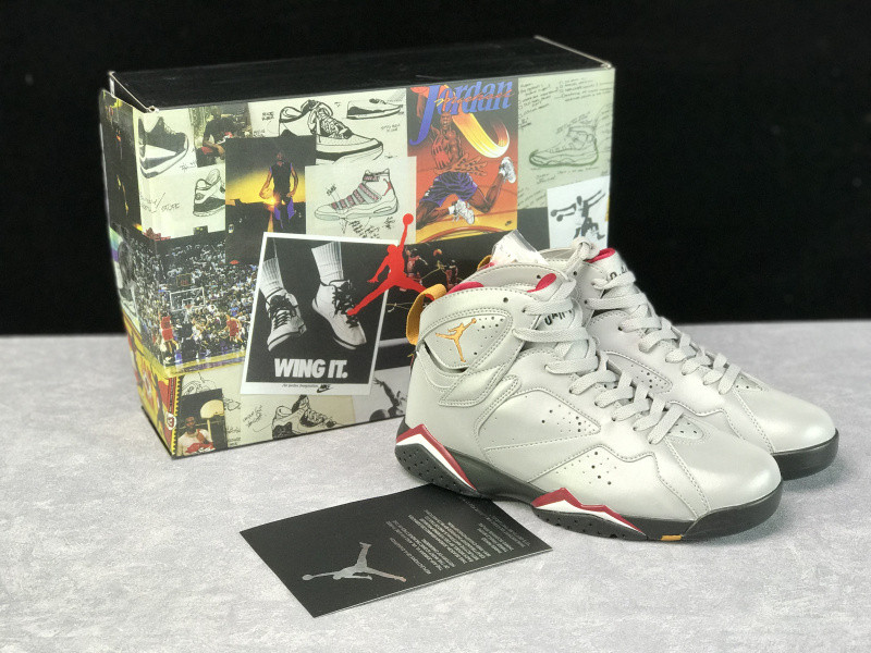 air jordan 7 reflective cardinal bv6281-006