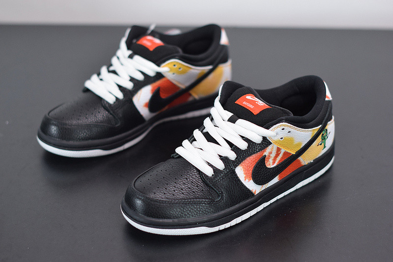 nike sb dunk low “raygun tie-dye” bq6832-001