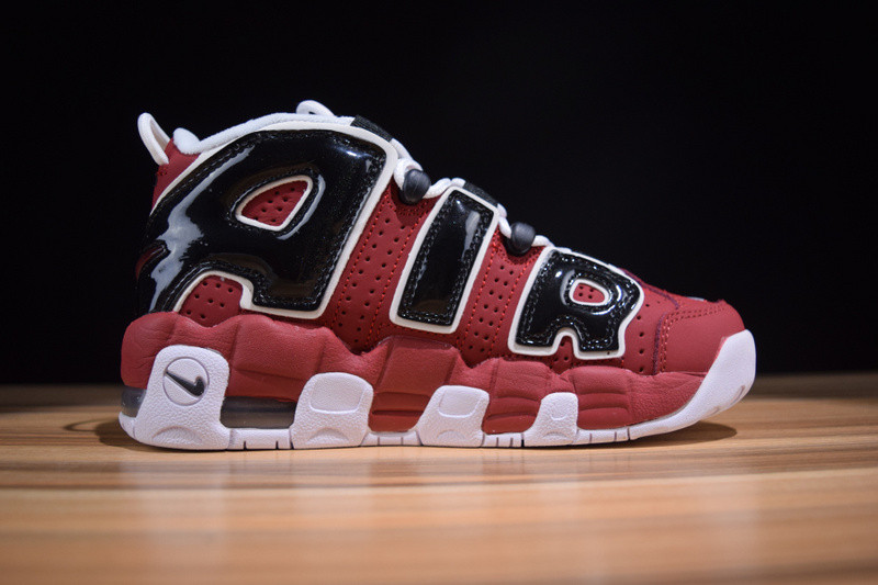 nike air more uptempo gs ''varsity red'' (gs) 415082-600