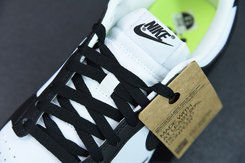 nike dunk low next nature ‘white/black’ dd1873-102