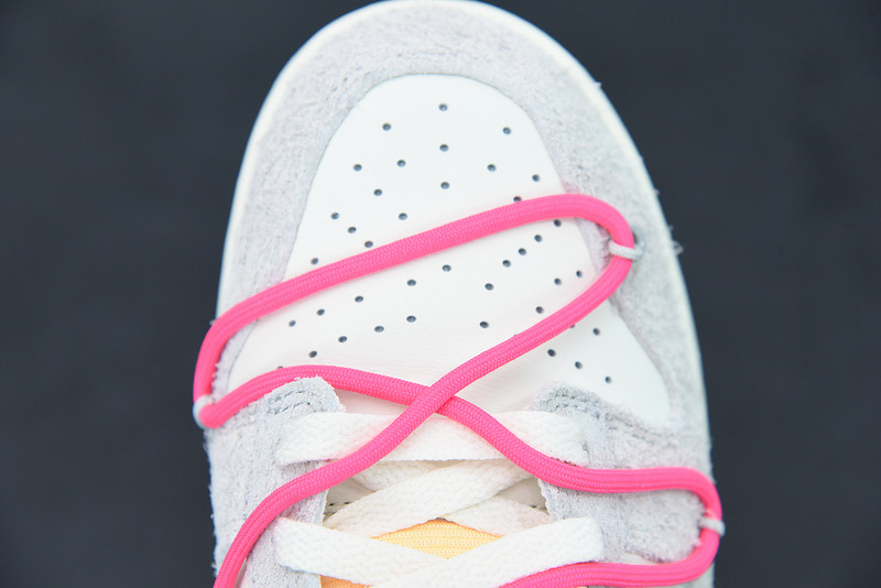 of x dunk low 