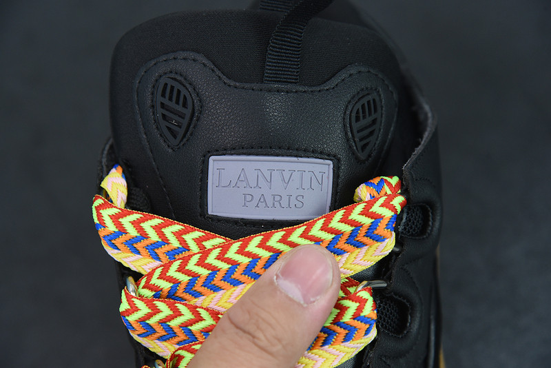 lanvin curb sneaker