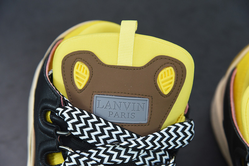lanvin curb sneaker