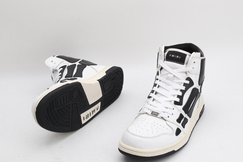 skel-top high sneakers