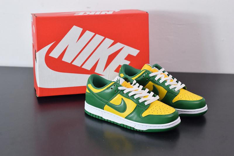 nike dunk low brazil cu1727-700