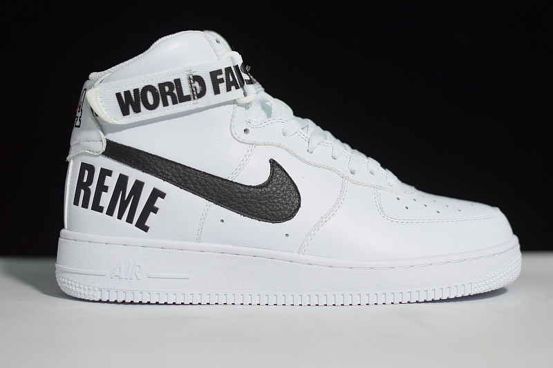 nike air force 1 high Svp*me sp "Svp*me" white 698696-100