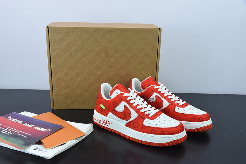 lvt x nike air force1