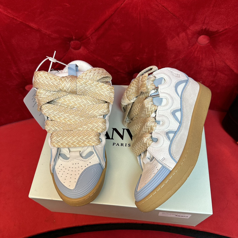lanvin curb sneaker