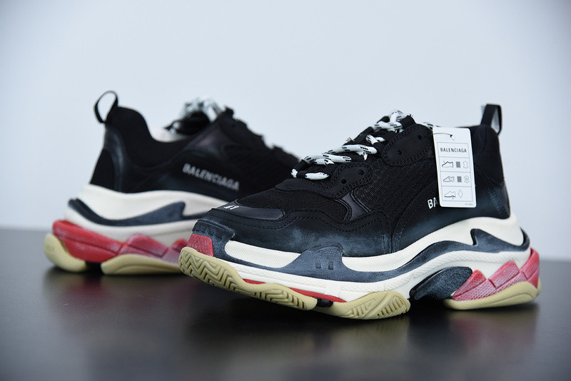 bc triple s trainer 