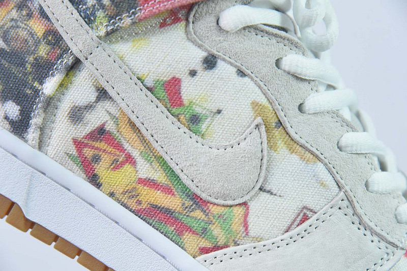 S*p*e x nike sb dunk high rammellzee fd8779-100