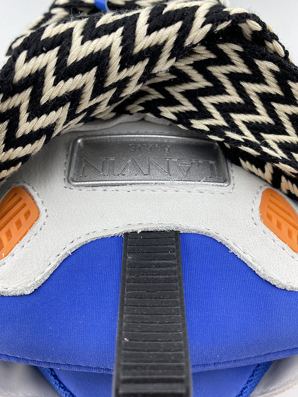 lanvin curb sneaker