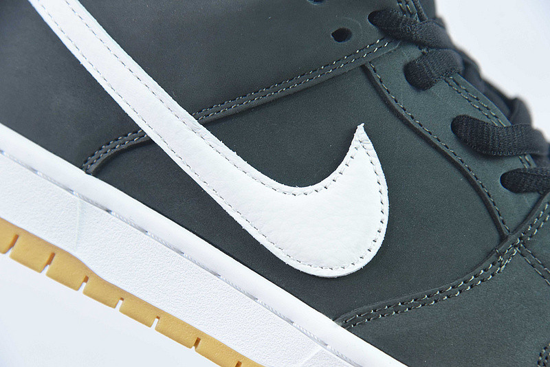 nike sb dunk low "black/gum" cd2563-006