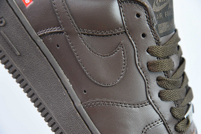 S*p*e x nike air force 1 low “baroque brown” cu9225-200