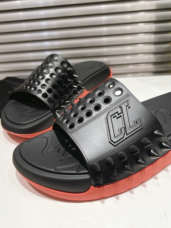 Ch**an louboutin slide