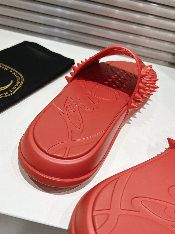 Ch**an louboutin slide