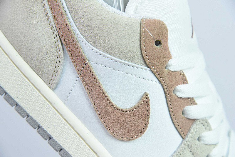 air jordan 1 low light bone archaeo brown hf1567-200