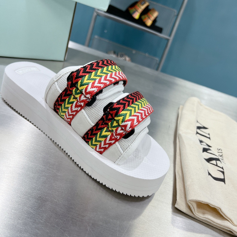 lanvin slide