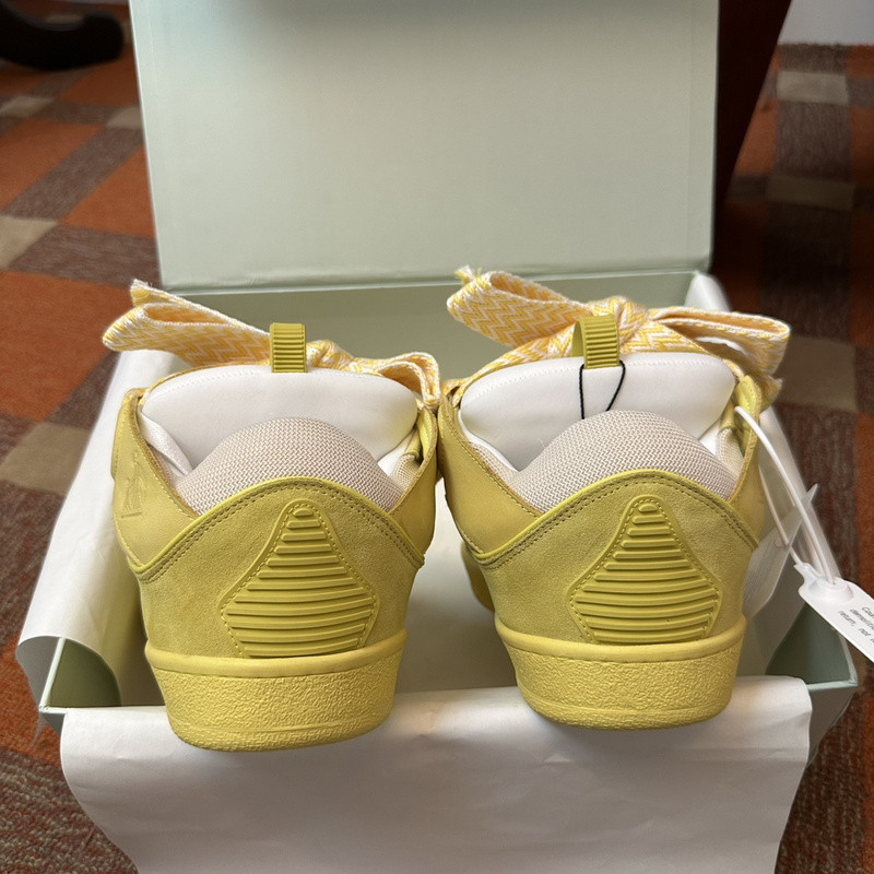 lanvin curb sneaker