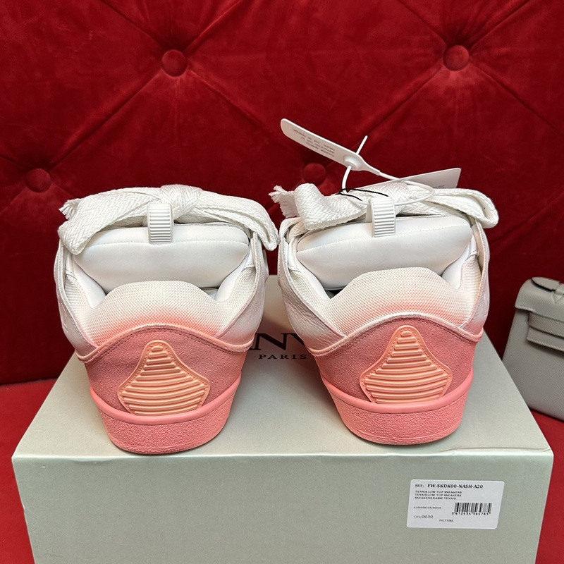 lanvin curb sneaker