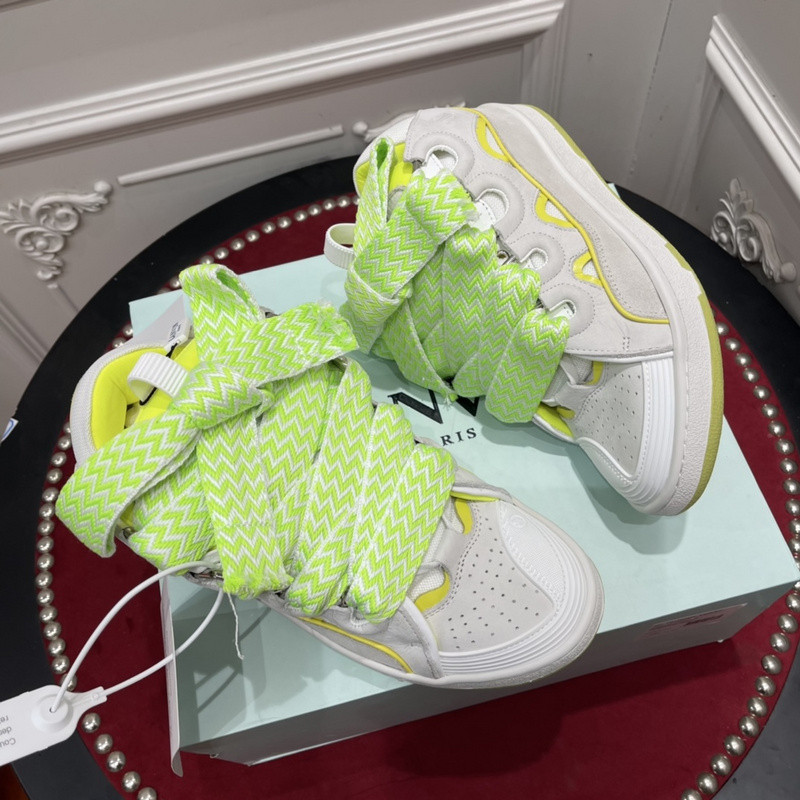 lanvin curb sneaker