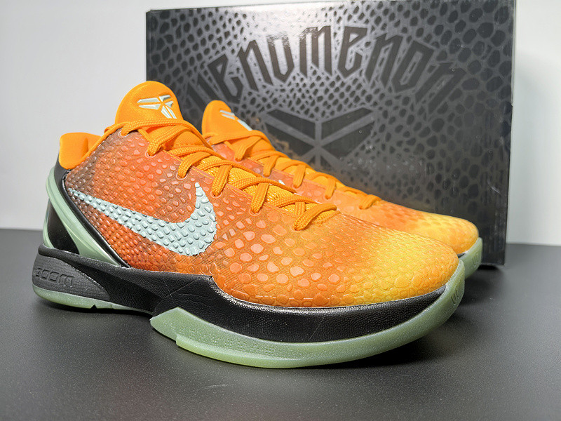Nike Kobe 6 ASG Orange County Sunset 448693-800