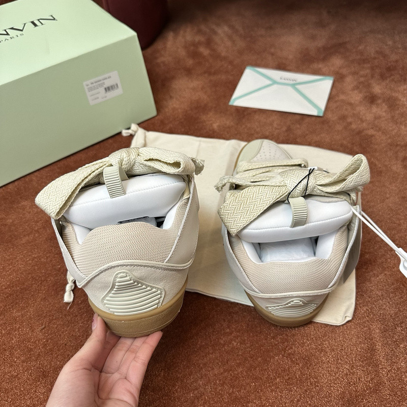 LANVIN CURB SNEAKER