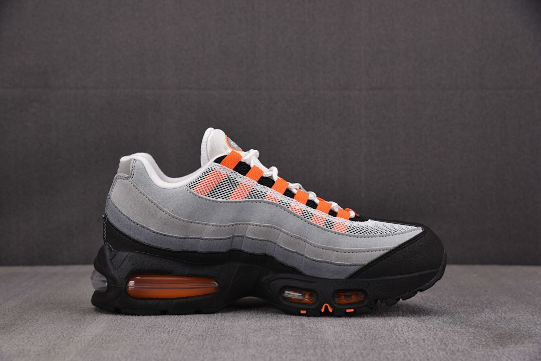 Nike Air Max 95 OG Big Bubble Bright Mandarin (2025) HM4740-005