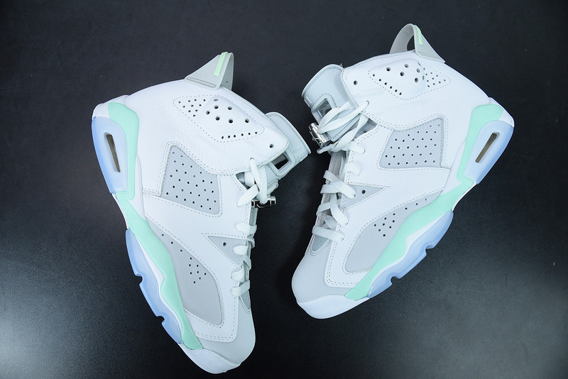 air jordan 6 mint foam wmns dq4914-103