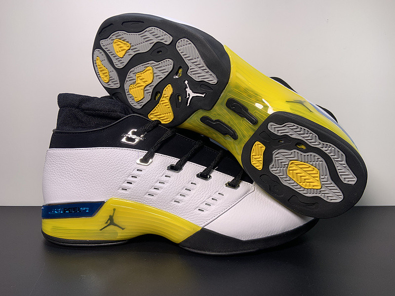 air jordan 17 low “lightning” fj0395-100