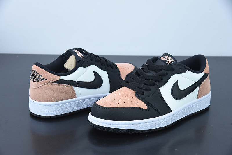 air jordan 1 low og “bleached coral” cz0790-061