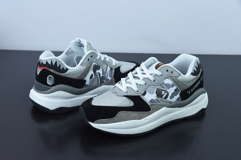 bape x new balance sneaker