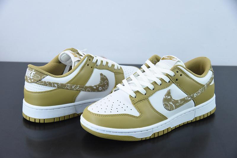 nike dunk low essential paisley pack barley (w) dh4401-104