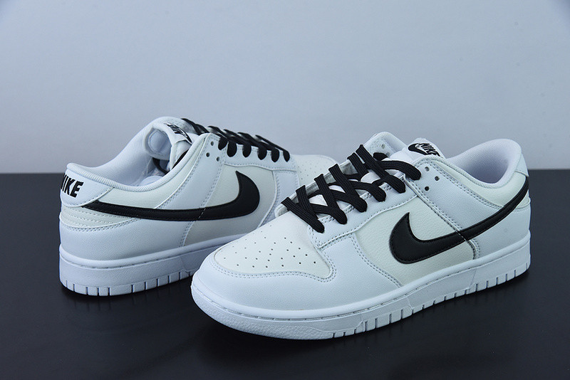 nike dunk low "reverse panda" dj6188-101